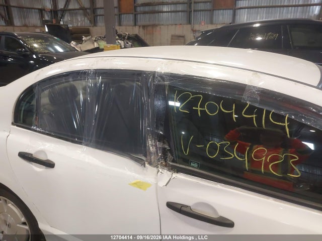 Aukcja sprzedaży 2009 Honda Civic Dx-g, vin: 2HGFA16459H034923, numer aukcji: 12704414
