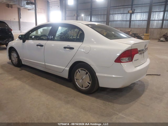 Aukcja sprzedaży 2009 Honda Civic Dx-g, vin: 2HGFA16459H034923, numer aukcji: 12704414