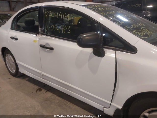 Aukcja sprzedaży 2009 Honda Civic Dx-g, vin: 2HGFA16459H034923, numer aukcji: 12704414
