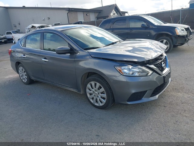 Продажа на аукционе авто 2017 Nissan Sentra S/sv/sr/sl, vin: 3N1AB7AP4HL672048, номер лота: 12704416