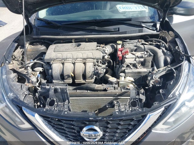 Aukcja sprzedaży 2017 Nissan Sentra S/sv/sr/sl, vin: 3N1AB7AP4HL672048, numer aukcji: 12704416