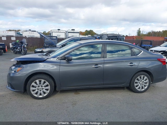 Aukcja sprzedaży 2017 Nissan Sentra S/sv/sr/sl, vin: 3N1AB7AP4HL672048, numer aukcji: 12704416
