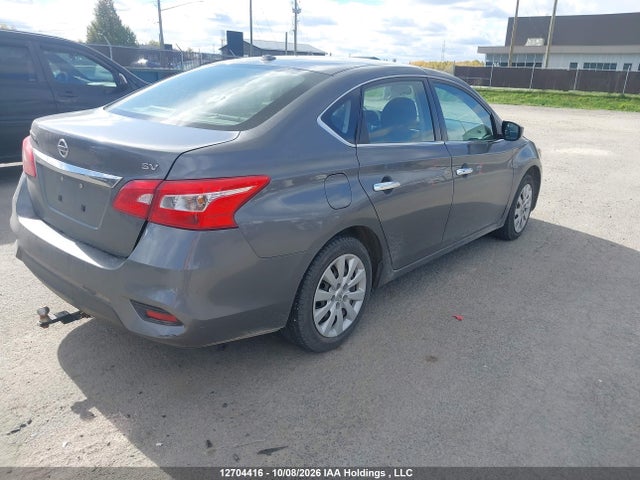 Aukcja sprzedaży 2017 Nissan Sentra S/sv/sr/sl, vin: 3N1AB7AP4HL672048, numer aukcji: 12704416