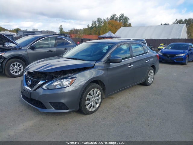 Aukcja sprzedaży 2017 Nissan Sentra S/sv/sr/sl, vin: 3N1AB7AP4HL672048, numer aukcji: 12704416