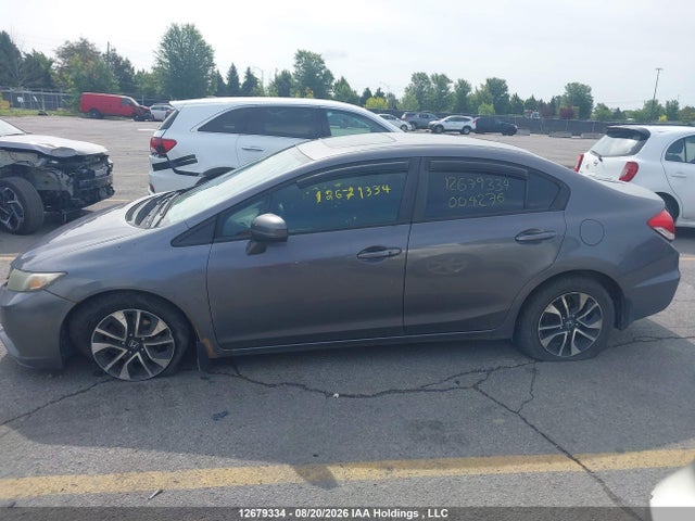 2014 Honda Civic Ex 4dr მანქანა იყიდება აუქციონზე, vin: 2HGFB2F55EH004276, აუქციონის ნომერი: 12679334