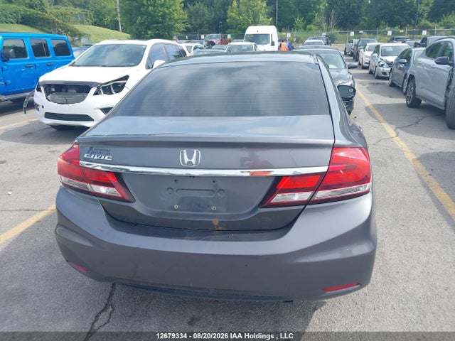 2014 Honda Civic Ex 4dr მანქანა იყიდება აუქციონზე, vin: 2HGFB2F55EH004276, აუქციონის ნომერი: 12679334