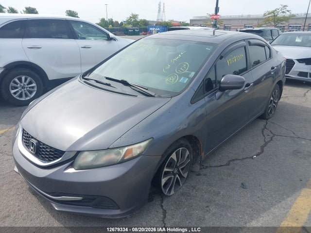 2014 Honda Civic Ex 4dr მანქანა იყიდება აუქციონზე, vin: 2HGFB2F55EH004276, აუქციონის ნომერი: 12679334
