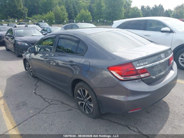2014 Honda Civic Ex 4dr მანქანა იყიდება აუქციონზე, vin: 2HGFB2F55EH004276, აუქციონის ნომერი: 12679334