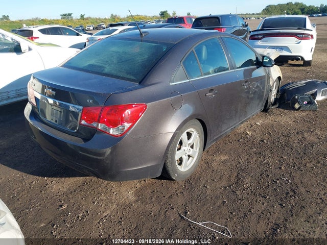 Chevrolet CRUZE LT 2014 1G1PE5SB1E7359263 Image 4