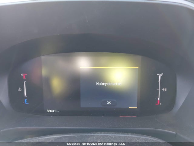 12704424 :رقم المزاد ، 1FMCU9GN3SUB13438 vin ، 2025 Ford Escape Active مزاد بيع