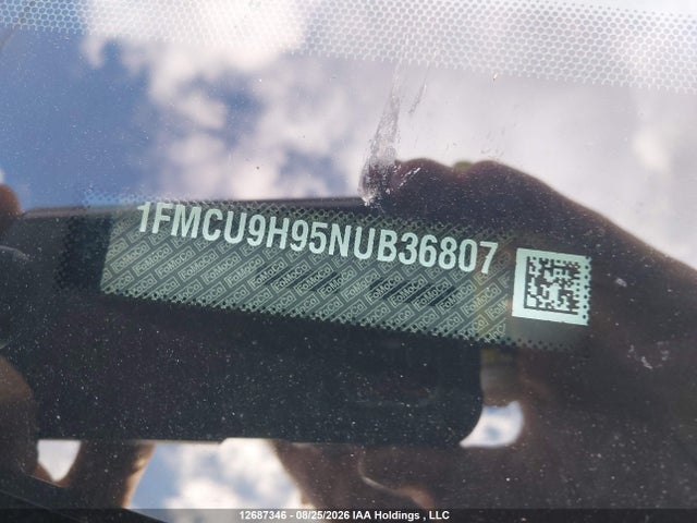 Ford ESCAPE SEL 2022 1FMCU9H95NUB36807 Image 18