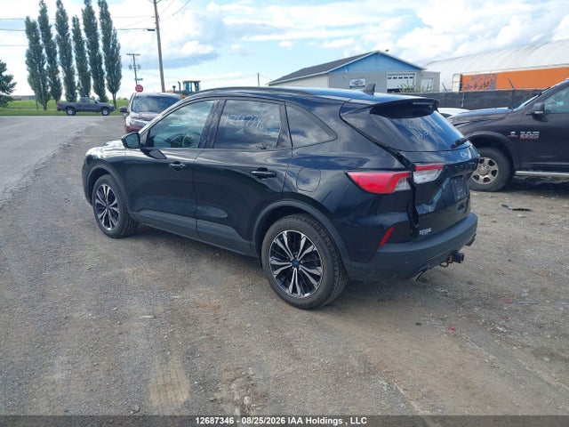 Ford ESCAPE SEL 2022 1FMCU9H95NUB36807 Image 3