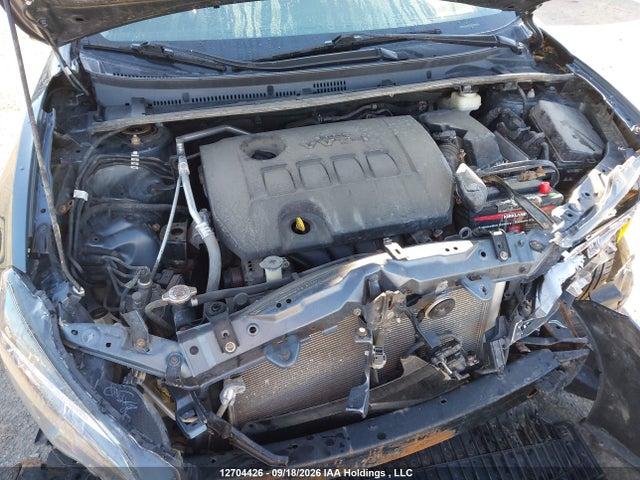 2018 Toyota Corolla L/le/xle/se/xse მანქანა იყიდება აუქციონზე, vin: 2T1BURHE9JC976853, აუქციონის ნომერი: 12704426