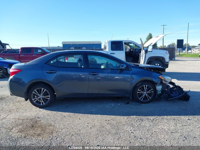 2018 Toyota Corolla L/le/xle/se/xse მანქანა იყიდება აუქციონზე, vin: 2T1BURHE9JC976853, აუქციონის ნომერი: 12704426