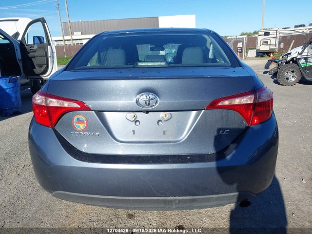 2018 Toyota Corolla L/le/xle/se/xse მანქანა იყიდება აუქციონზე, vin: 2T1BURHE9JC976853, აუქციონის ნომერი: 12704426