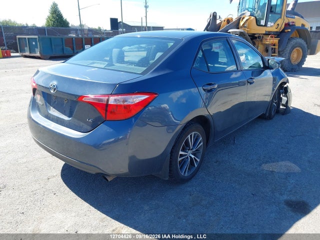 2018 Toyota Corolla L/le/xle/se/xse მანქანა იყიდება აუქციონზე, vin: 2T1BURHE9JC976853, აუქციონის ნომერი: 12704426