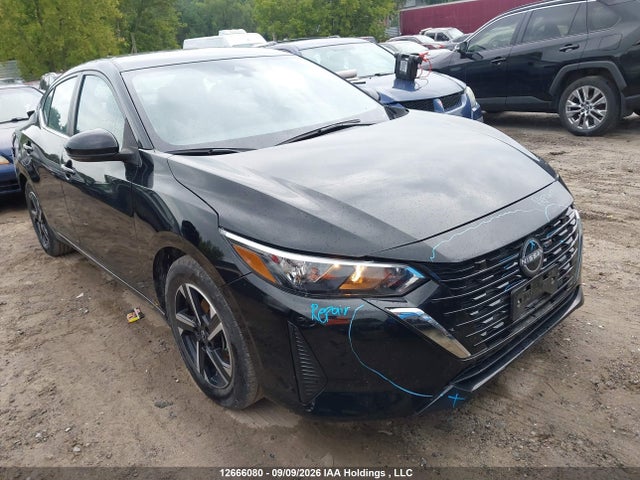 2025 Nissan Sentra Sv Cvt მანქანა იყიდება აუქციონზე, vin: 3N1AB8CVXSY313671, აუქციონის ნომერი: 12666080