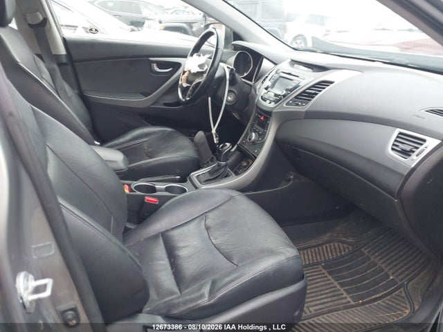 KMHDH4AH6EU154021 Hyundai Elantra Limited