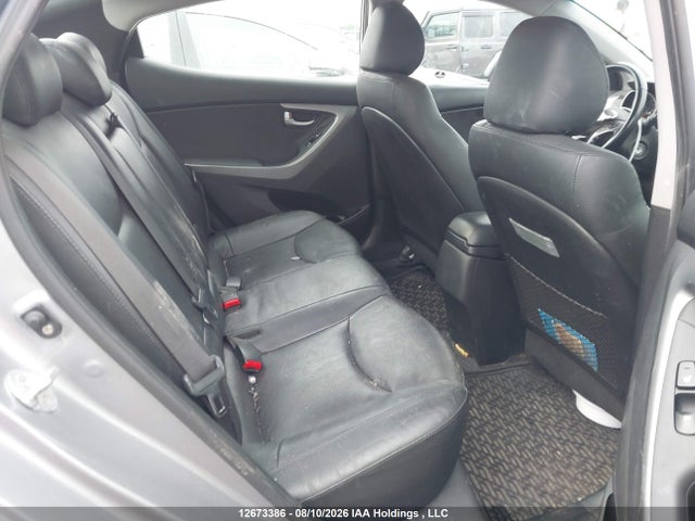 KMHDH4AH6EU154021 Hyundai Elantra Limited