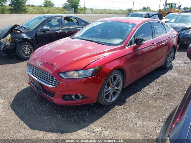 Ford Fusion Titanium 2016 3FA6P0D99GR293430 Image 2