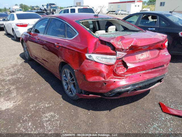 Продажа на аукционе авто 2016 Ford Fusion Titanium, vin: 3FA6P0D99GR293430, номер лота: 12680079