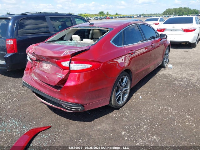 Ford Fusion Titanium 2016 3FA6P0D99GR293430 Image 4