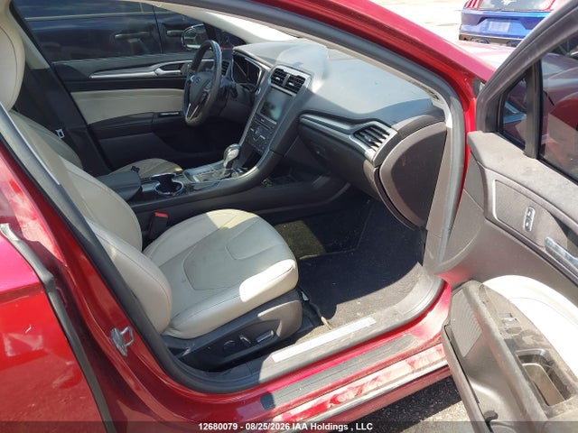 12680079 :رقم المزاد ، 3FA6P0D99GR293430 vin ، 2016 Ford Fusion Titanium مزاد بيع