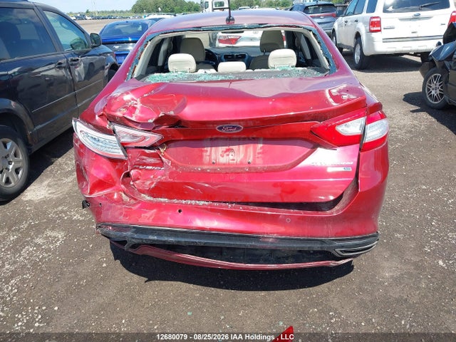 12680079 :رقم المزاد ، 3FA6P0D99GR293430 vin ، 2016 Ford Fusion Titanium مزاد بيع