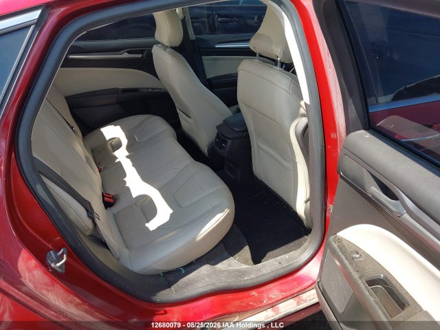 Ford Fusion Titanium 2016 3FA6P0D99GR293430 Image 8