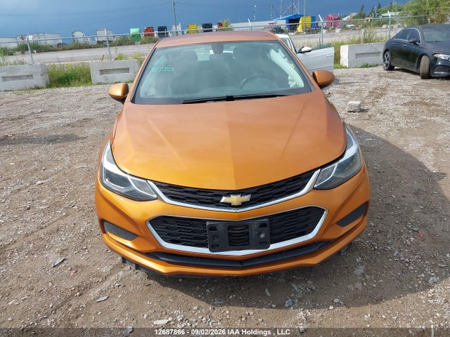3G1BE6SM1HS541746 Chevrolet Cruze Lt Auto