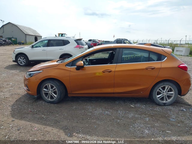 Chevrolet Cruze Lt Auto 2017 3G1BE6SM1HS541746 Image 14