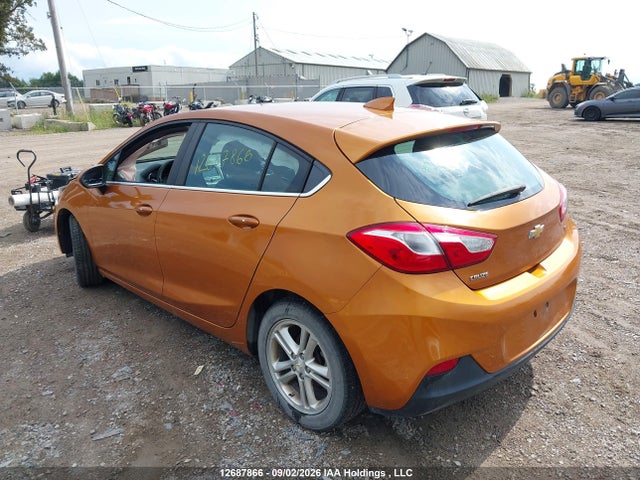 3G1BE6SM1HS541746 Chevrolet Cruze Lt Auto