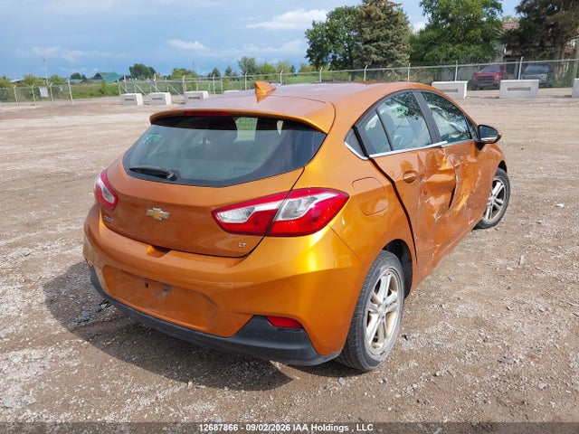 2017 Chevrolet Cruze Lt Auto მანქანა იყიდება აუქციონზე, vin: 3G1BE6SM1HS541746, აუქციონის ნომერი: 12687866