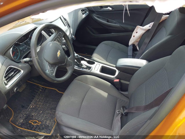 Chevrolet Cruze Lt Auto 2017 3G1BE6SM1HS541746 Image 5