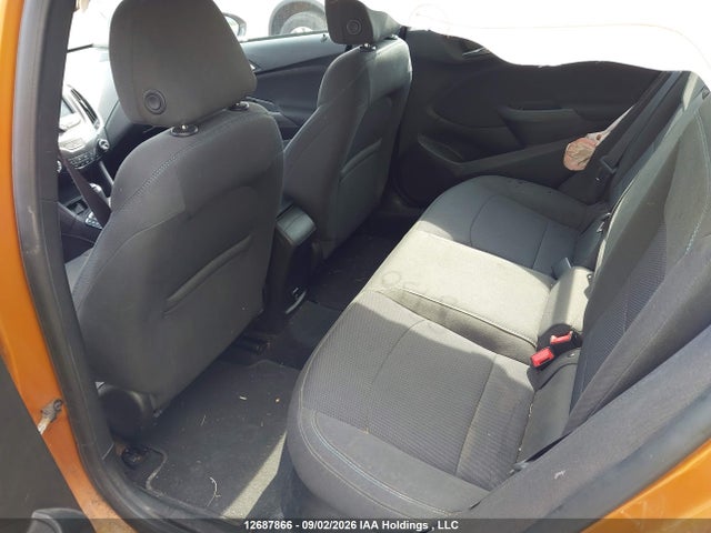 Chevrolet Cruze Lt Auto 2017 3G1BE6SM1HS541746 Image 8