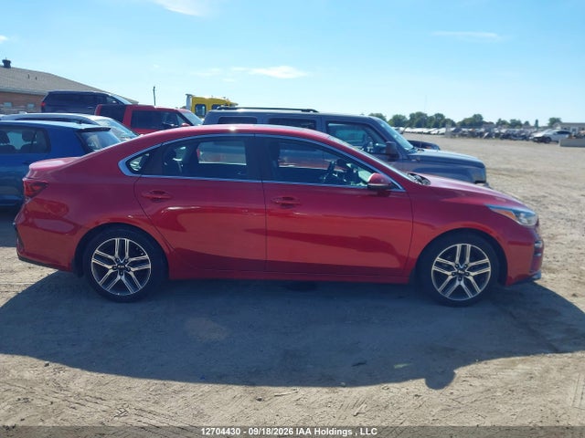 12704430 :رقم المزاد ، 3KPF54AD4LE241253 vin ، 2020 Kia Forte Ex/ex Limited/ex Premium/ex+ مزاد بيع