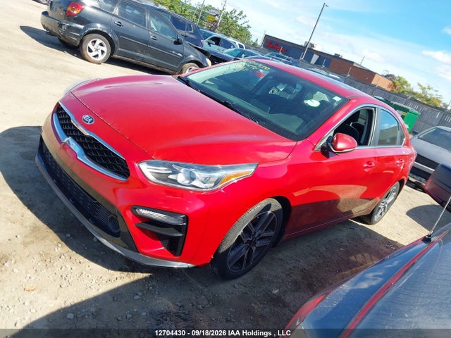 12704430 :رقم المزاد ، 3KPF54AD4LE241253 vin ، 2020 Kia Forte Ex/ex Limited/ex Premium/ex+ مزاد بيع