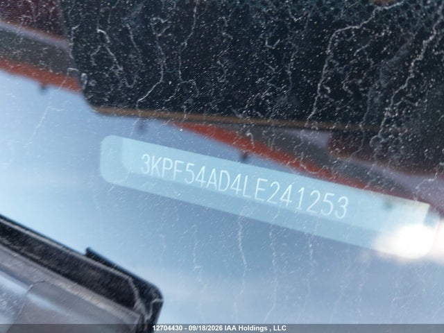 12704430 :رقم المزاد ، 3KPF54AD4LE241253 vin ، 2020 Kia Forte Ex/ex Limited/ex Premium/ex+ مزاد بيع