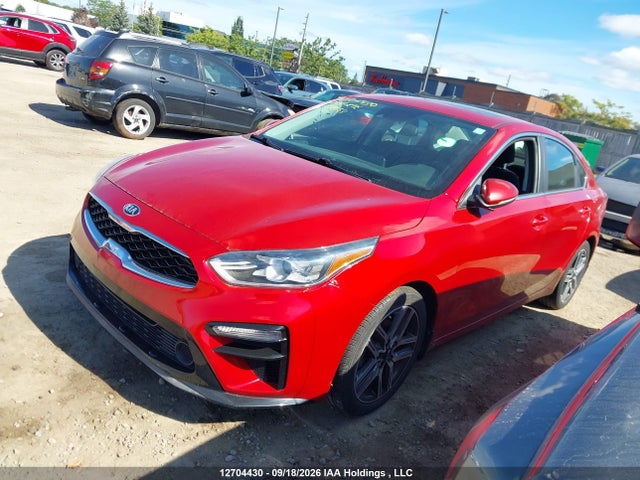 12704430 :رقم المزاد ، 3KPF54AD4LE241253 vin ، 2020 Kia Forte Ex/ex Limited/ex Premium/ex+ مزاد بيع