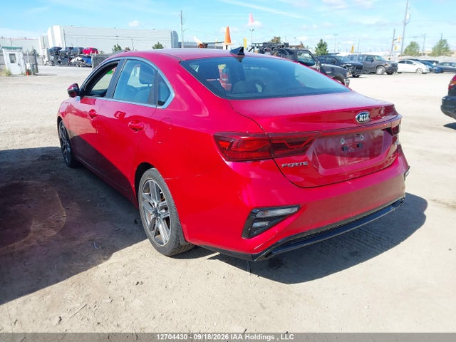 12704430 :رقم المزاد ، 3KPF54AD4LE241253 vin ، 2020 Kia Forte Ex/ex Limited/ex Premium/ex+ مزاد بيع