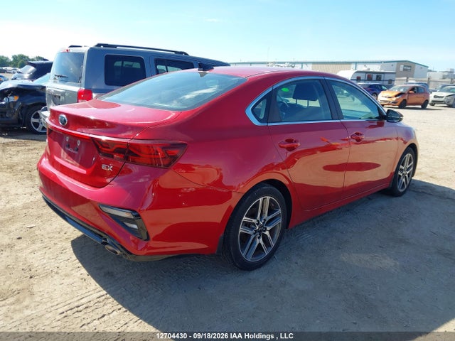 12704430 :رقم المزاد ، 3KPF54AD4LE241253 vin ، 2020 Kia Forte Ex/ex Limited/ex Premium/ex+ مزاد بيع