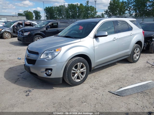 12704433 :رقم المزاد ، 2GNFLGEK6F6221615 vin ، 2015 Chevrolet Equinox 2lt مزاد بيع