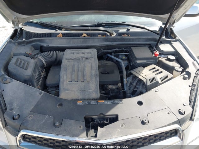 12704433 :رقم المزاد ، 2GNFLGEK6F6221615 vin ، 2015 Chevrolet Equinox 2lt مزاد بيع