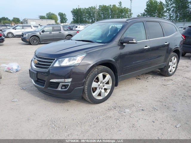 Chevrolet Traverse Lt 2016 1GNKVGKD0GJ241488 Image 2
