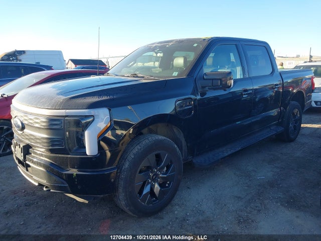 Ford F-150 Lightning Lariat 2022 1FT6W1EV9NWG08655 Image 2