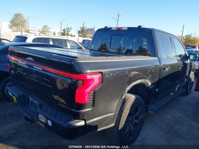 Ford F-150 Lightning Lariat 2022 1FT6W1EV9NWG08655 Image 6