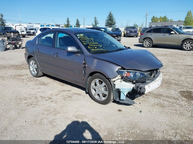 Aukcja sprzedaży 2006 Mazda 3 S, vin: JM1BK123861478699, numer aukcji: 12704450