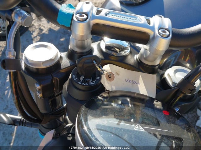 Triumph Motorcycle Speed Twin 900 2025 SMTDP0G24STCH9622 Image 11