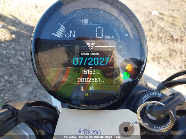 Triumph Motorcycle Speed Twin 900 2025 SMTDP0G24STCH9622 Image 7