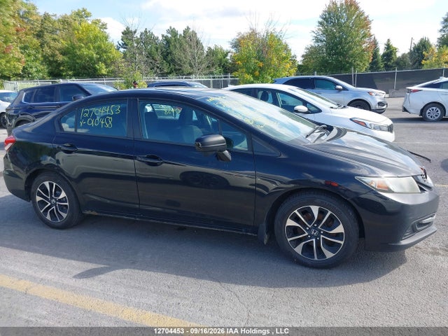 Honda CIVIC EX 2015 2HGFB2F56FH010458 Image 13